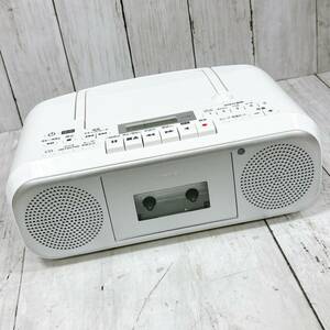 東芝 TOSHIBA ラジオカセットレコーダー TY-CDH-8 AV機器 CD レコーダー 【16727】