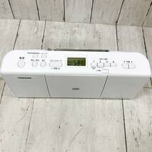 東芝 TOSHIBA ラジオ TY-C24 AM/PM AV機器 CD レコーダー 【16726】_画像5