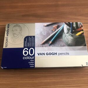 VAN GOGH pencils 60 ヴァン　ゴッホ　色鉛筆　97730065 ¥10207