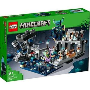 新品未開封 レゴ 21246 マインクラフト ディープダークの戦い LEGO MINECRAFT The Deep Dark Battle エルフ ドワーフ 同梱可 送料1100円～