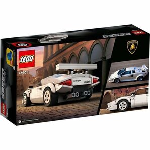 新品 レゴ 76908 スピード チャンピオン ランボルギーニ カウンタック LEGO SPEED champion Lamborghini Countach 同梱 宅急便 送料950円～の画像2
