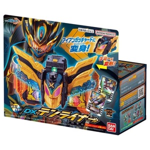 新品未開封 DX テンライナー 仮面ライダー ガッチャード バンダイアイアンガッチャード ケミー ライドケミートレカ2枚 BANDAI 送料1000円～