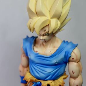 1円～ ドラゴンボールZ クリアライズ 超サイヤ人孫悟空 フィギュア DRAGONBALL CLEARISE リペイント アイペイントの画像9