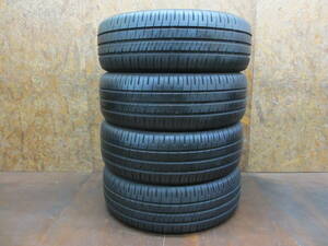 ★深溝タイヤ DUNLOP ENASAVE EC204 205/55R16 4本セット[86 BRZ プリウス ノア ヴォクシー リーフ セレナ ステップワゴン アクセラ]