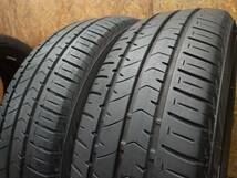 ★21年製深溝タイヤ BRIDGESTONE ECOPIA 195/60R16 4本セット[ノア ヴォクシー プリウス シエンタ リーフ セレナ フリード ステップワゴン]_画像7