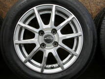 ★SCHNEIDER DR-01 + 初期イボあり 深溝タイヤ BRIDGESTONE NEXTRY 175/65R14 4本セット[アクア ヤリス ノート フィット デミオ スイフト]_画像5