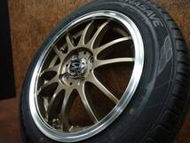 ★S-HOLD + DUNLOP ENASAVE EC204 155/65R14 4本セット[タント ムーヴ ルークス N-BOX N-ONE ワゴンR スペーシア アルト ラパン 軽自動車]_画像10