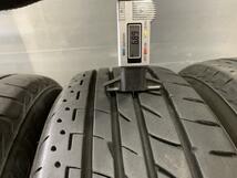 ４本　BRIDGESTONE　ブリヂストン　プレイズ　PX-RV　１８５／６５Ｒ１４　８６Ｈ　２０１７年0517.4　185/65_画像3