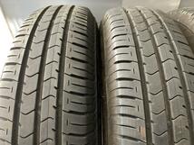 4本　BRIDGESTONE　ブリヂストン　エコピア　NH100C　１５５／８０Ｒ１３　７９Ｓ　２０２０年0520.4　155/80_画像10