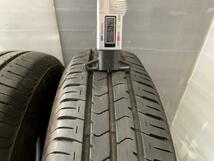 4本　BRIDGESTONE　ブリヂストン　エコピア　NH100C　１５５／８０Ｒ１３　７９Ｓ　２０２０年0520.4　155/80_画像2