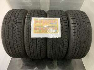 4本　BRIDGESTONE　ブリヂストン　ブリザック　DM-V3　２２５／５５Ｒ１８　９８Ｑ　２０２１年3821.4　225/55