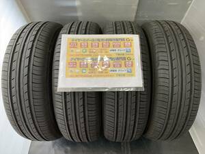 4本　YOKOHAMA　ブルーアース　ES32　１９５／６５Ｒ１５　91S　２０２２年0822.4　195/65