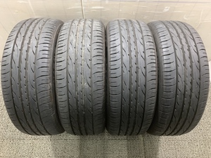 ４本　DUNLOPダンロップ　エナセーブ　ＥＣ２０３　日本製　２０５／５５Ｒ１６　９１Ｖ　２０１７年 1917.4　205/55