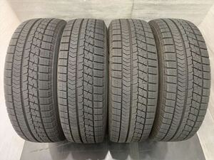 ４本 BRIDGESTONE　ブリヂストン　ブリザック VRX 185/65R15 88Q　2018年40/41/4218.2　185/65 185-65