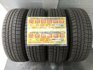 ４本　DUNLOP　ダンロップ　ウィンターマックス3　WM03　１７５／６５Ｒ１４　82Q　 ２０２０年2720.4　175/65