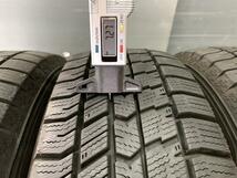 4本　GOODYEAR　ワンシーズン落ち　グッドイヤー　アイス ＮＡＶＩ８　１７５／６５Ｒ１５　84Q　２０２１年27.2/4421.2　175/65_画像4