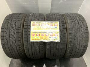 4本　BRIDGESTONE　ブリヂストン　ブリザック　VRX２　２２５／５０Ｒ１７　94Q　２０２１年45.2/4621.2　225/50