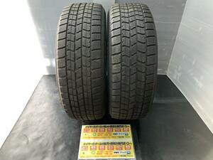 ２本　 GOODYEAR　グッドイヤー　アイスナビ7　２０５／５５Ｒ１７　９１Ｑ　２０１９年3419.2　205/55