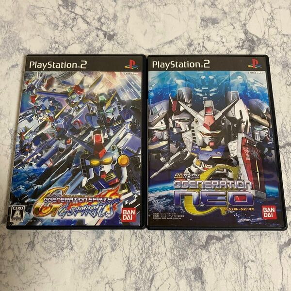 【PS2】 SDガンダム2本セット