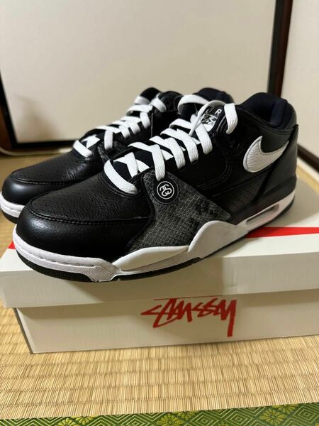 Stussy × Nike Air Flight 89 Low SP 