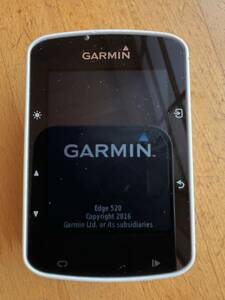 GARMIN ガーミン Edge 520 エッジ 520サイクルコンピューター SPD CADセンサー2組(交換用電池付き) グローバルモデル 日本語非対応 GPS