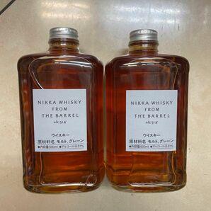 NIKKA フロムザバレル WHISKY2本セット