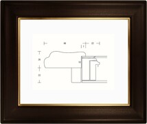 糸巻マットなし 根来 サイズF10号_画像1