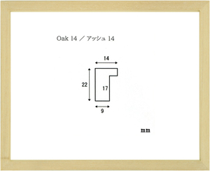 アッシュ14 B2サイズ