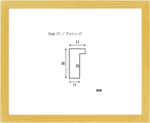 アッシュ17 サイズF4号_画像1