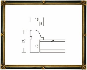 珠かんざし サイズF8号