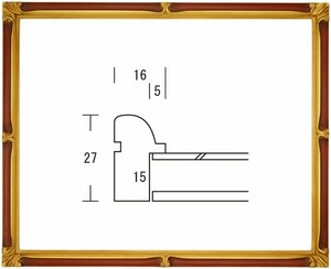 かんざし サイズF8号