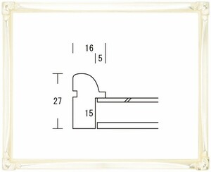 珠クレタ サイズF4号