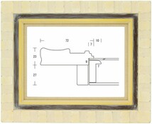 古塁 アンティークベージュ サイズM4号_画像1