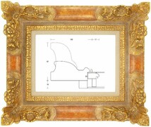 SACA04-01 金 サイズP3号_画像1