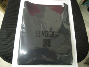 SIL-VENDER unused silk crew neck long sleeve XL 24-3-010