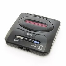 ▽506379 【レトロゲーム】SEGA メガドライブ2 16bit 動作確認済 訳あり HAA-2502 セガ MEGA DRIVE2_画像2