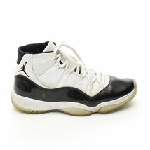 ◆506604 NIKE ナイキ ◇スニーカー AIR JORDAN 11 RETRO Concord 2018 エアジョーダン コンコルド 378037-100 サイズ27.0cm メンズ_画像4