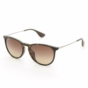 ◆506809 RayBan レイバン サングラス ERIKA CLASSIC エリカ RB4171-F メンズ ブラウン シルバー