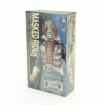 ★507118 未開封品 メディコムトイ リアルアクションヒーローズ 仮面ライダーV3 2004 デラックスタイプ RAH No.193_画像1