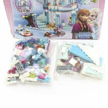 ★499751 ジャンク LEGO レゴ 塔の上のラプンツェル アナと雪の女王 2種セット エルサのアイスキャッスル ラプンツェルのすてきな塔_画像5