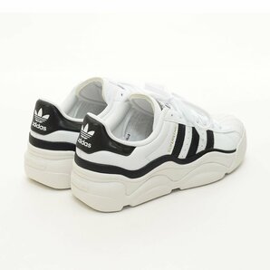 ◇507623 adidas Originals アディダス スニーカー 厚底 SST HQ9018 サイズ26.5cm 23ss レディース ホワイト ブラックの画像2