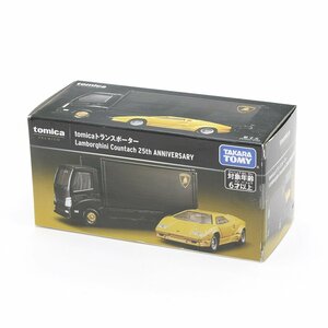 ★466825 未開封品 トミカ トランスポーター Lamborghini Countach 25th ANNIVERSARY ランボルギーニ カウンタック