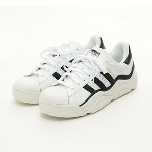 ◇507623 adidas Originals アディダス スニーカー 厚底 SST HQ9018 サイズ26.5cm 23ss レディース ホワイト ブラックの画像1