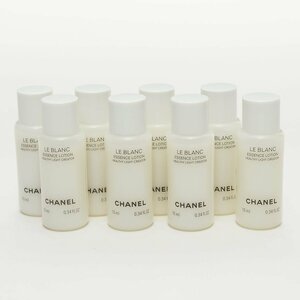 ◇508334 未使用品 CHANEL シャネル サンプル一式 化粧水 ルブランローションHL 各10ml 8本セット レディース