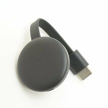 ▽507579 Google Chromecast 第三世代 GA00439-JP 動作確認済 チャコール グーグル 第3世代_画像2