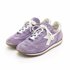 ◆504360 diadora ディアドラ ◇スニーカー サイズ7.5/25.5cm メンズ パープル