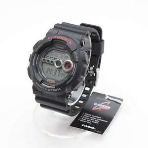 ◆508737 新品同様 G-SHOCK CASIO カシオ デジタル 腕時計 GD-100 メンズ ブラック