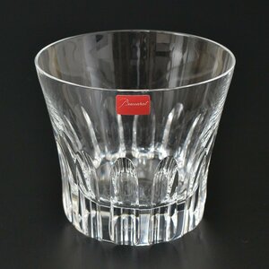 ◎450548 【SALE♪】 未使用品 Baccarat バカラ ETNA （エトナ） Lサイズ ロックグラス 【廃盤・希少】 クリスタルタンブラー