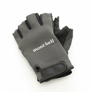 ◆507258 mont-bell モンベル ◇フィンガーレスグローブ 手袋 サイズL メンズ グレー