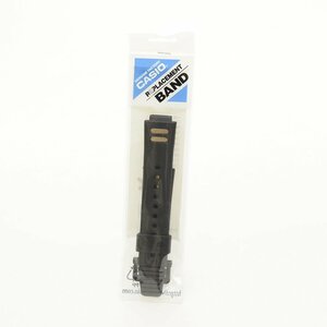 ◆505383 未使用品 G-SHOCK CASIO カシオ 純正替えバンド DW-002 70640495 メンズ ブラック 交換ベルト